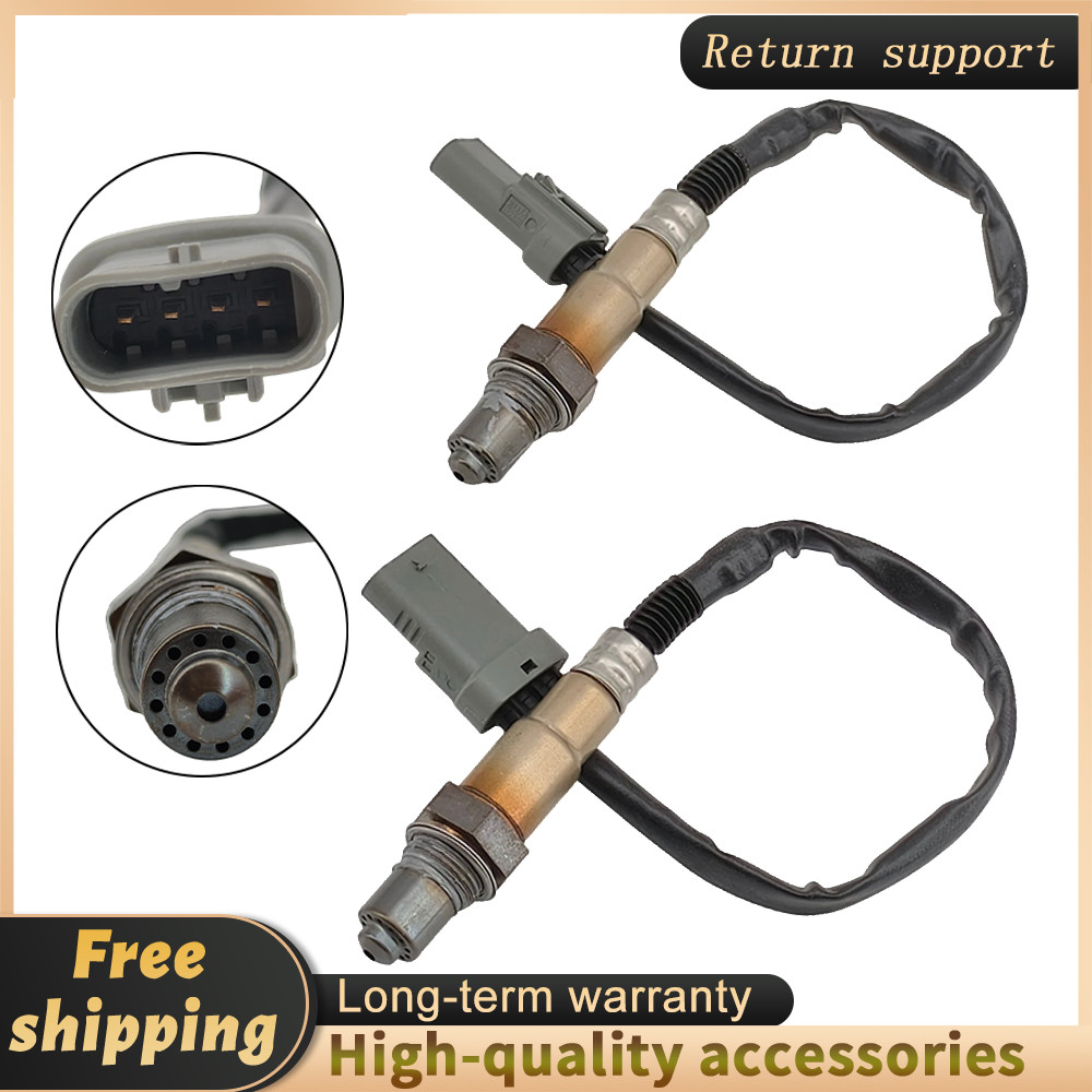 2x Oxygen Sensor Up+Down For Chevrolet Equinox 1.5L L4 Turbocharged 2018-2022 US