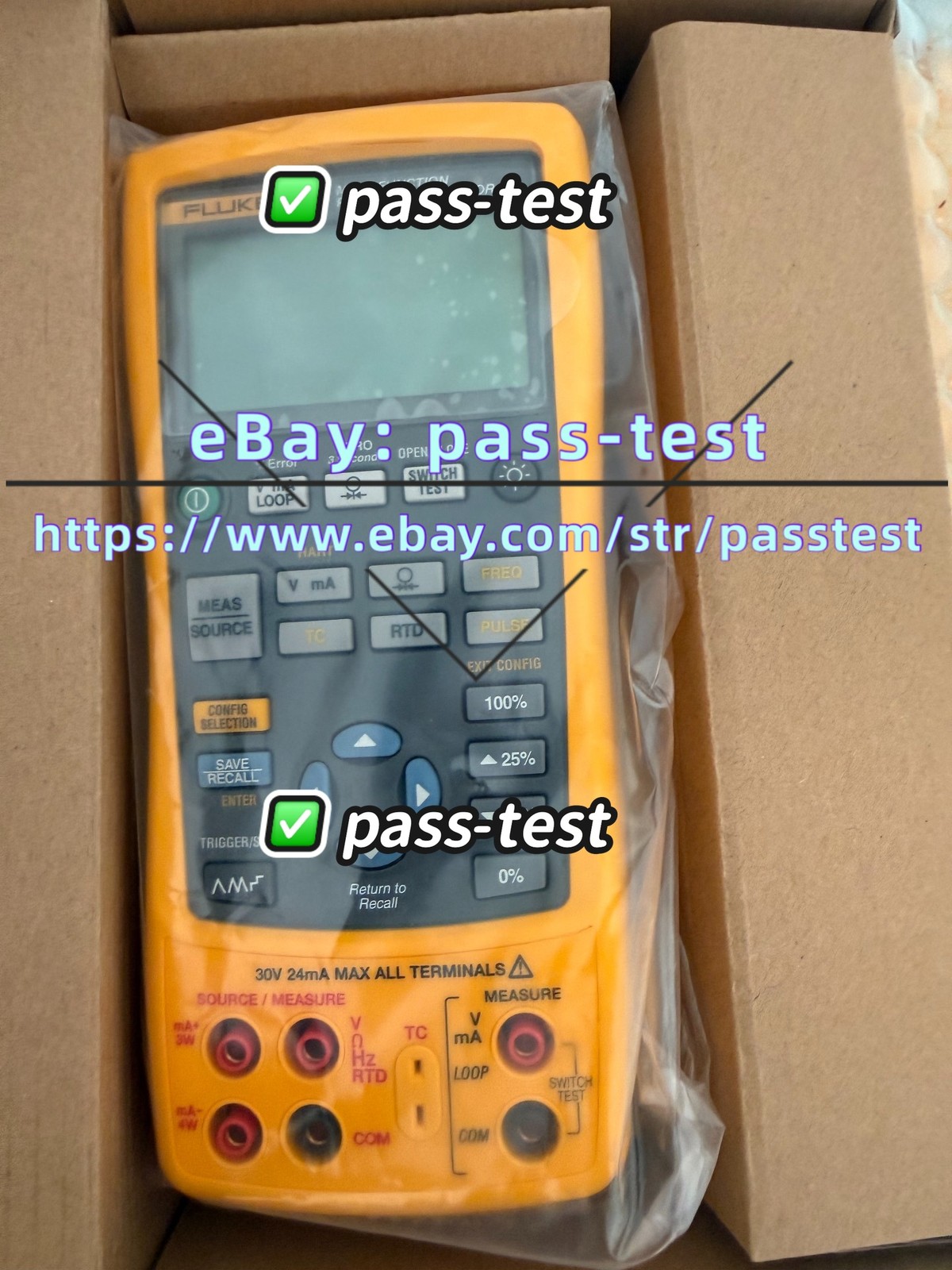 1 PCS Fluke 725S Multi-Function Process Calibrator/NEW