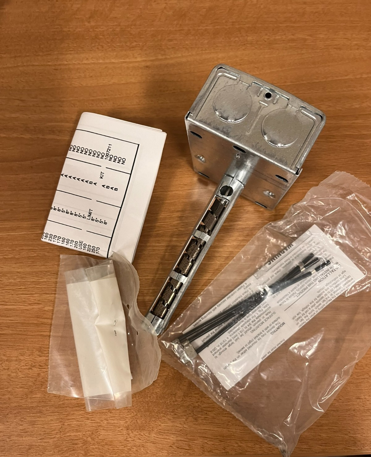 OEM 1008305 Limit Replacement Kit