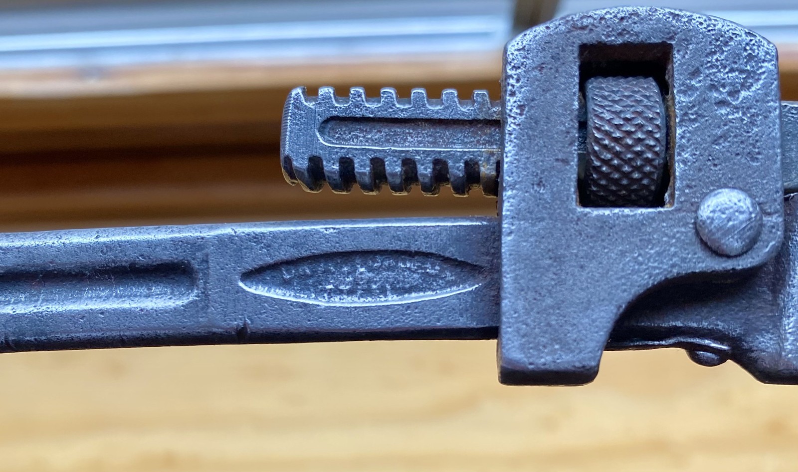 Vintage Western Auto Stores 6" Adjustable Pipe Wrench