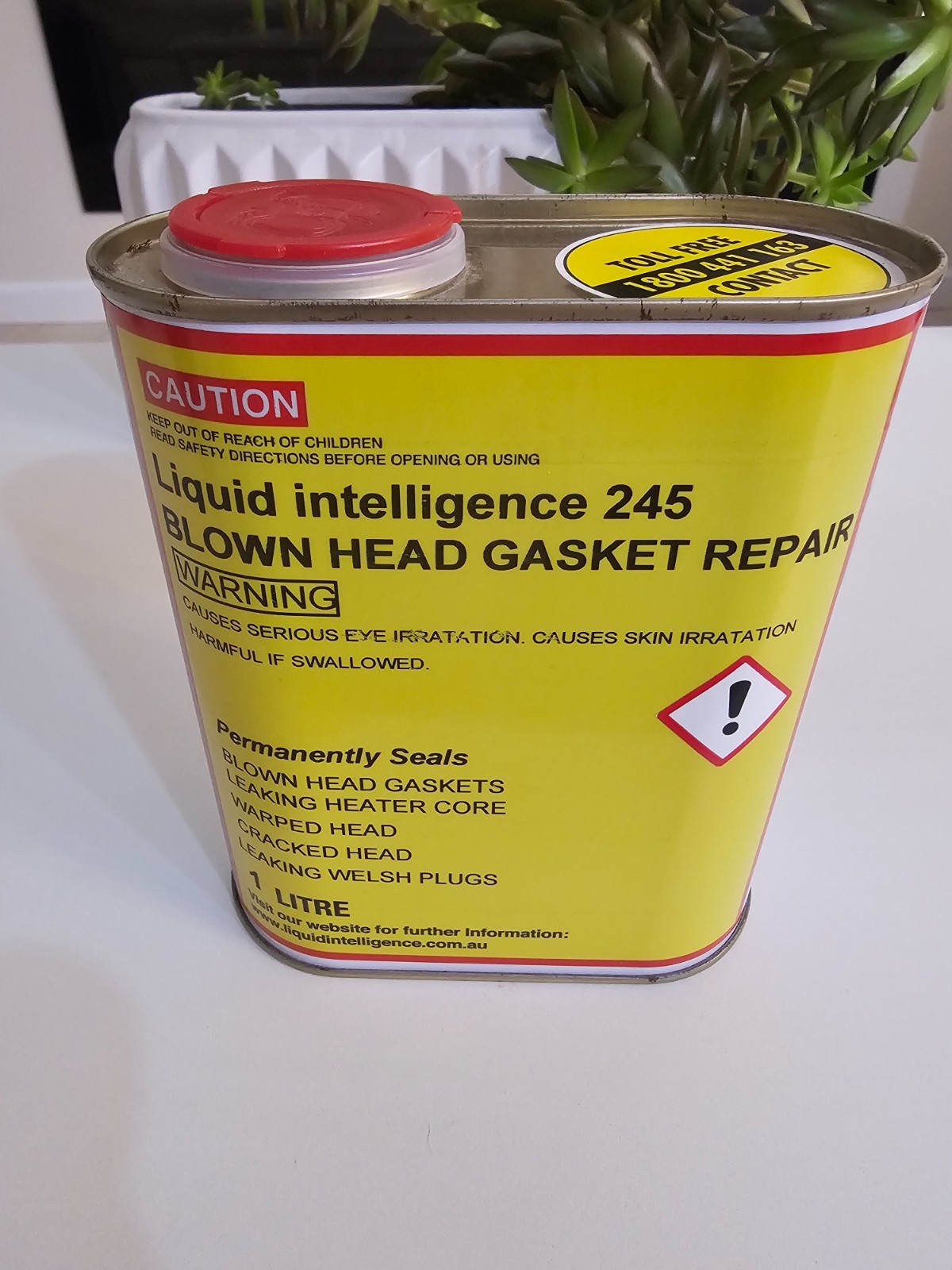 Blown Head Gasket Repair Liquid Intelligence 245