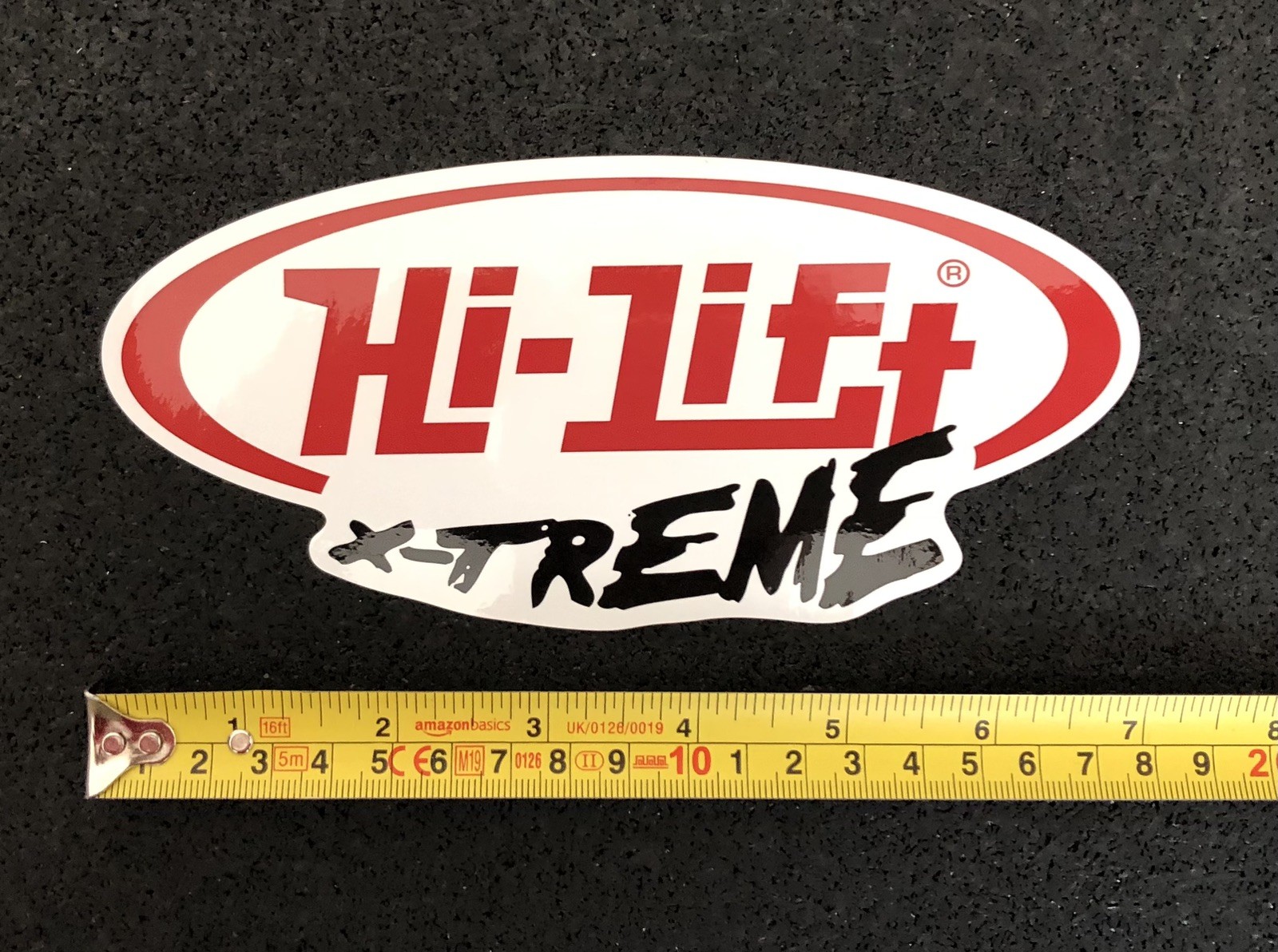 HI-LIFT X-TREME JACKS DECAL STICKER racing offroad adventure overland trails utv