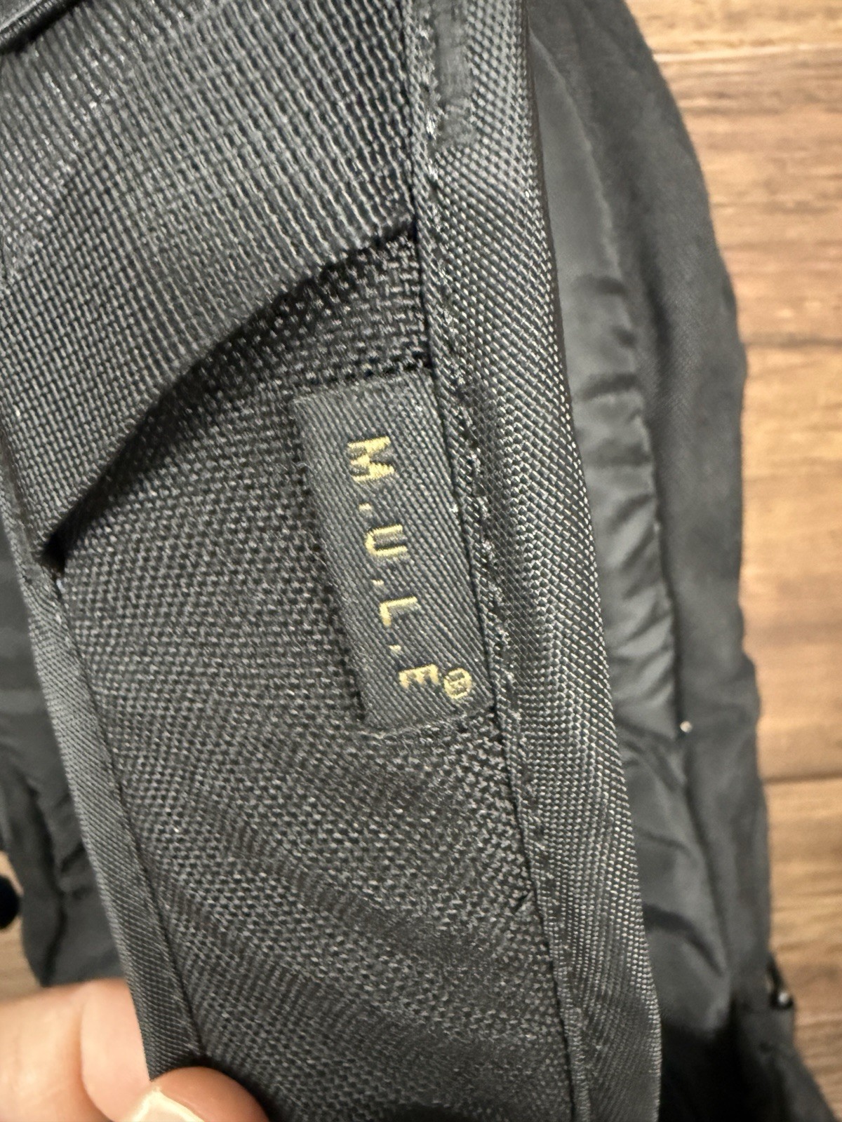 CamelBak M.U.L.E. Hydration Backpack Black Tactical Used No Bladder
