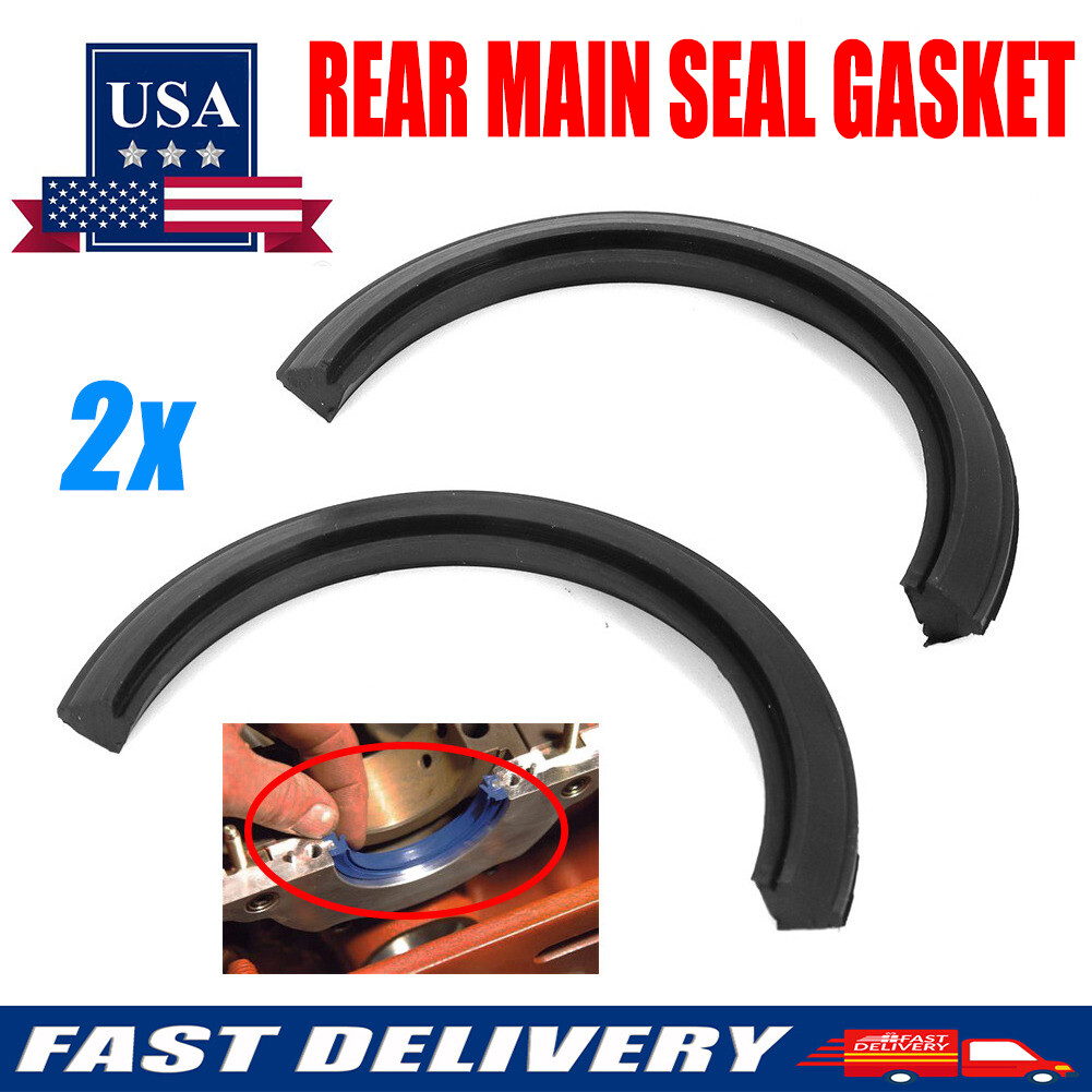 For Chevrolet V8 265-283 1955-1956-1957-1958 Rubber Rear Main Oil Seal Gasket US