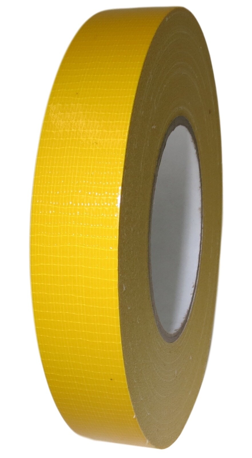 T.R.U. Industrial Duct Tape. Waterproof UV Resistant Ochre 3/4 in X 60 Yd.