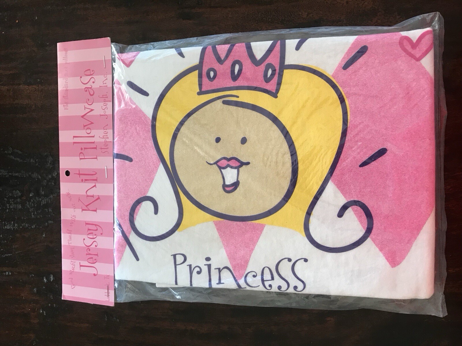 NIP Girls Custom Princess Pillow Case