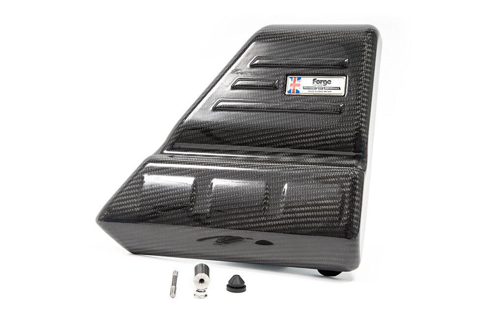 Forge Carbon Fibre Engine Cover for the Fiat Abarth 500/595/695 FMEC4