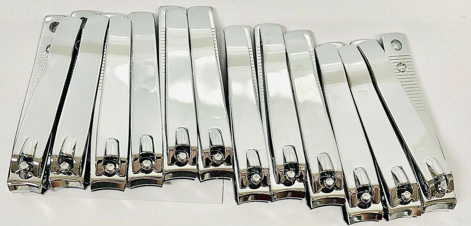 12 Bob Barker Prison Detention Center Toenail Clippers 3.25" NO FILES Steel New