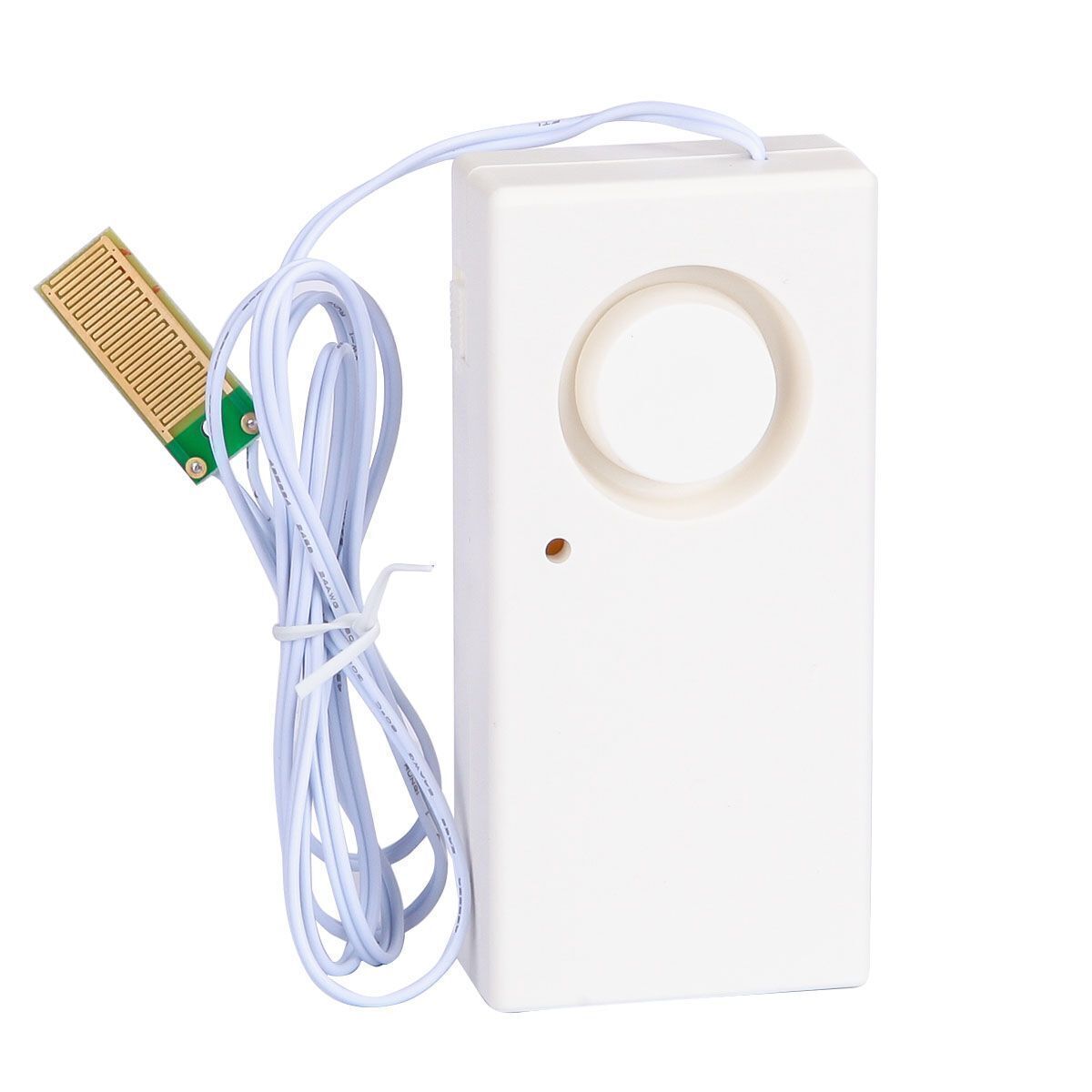 1-5pcs Water Leak Alarm Flood Level Overflow Detector Sensor Home Security Alert