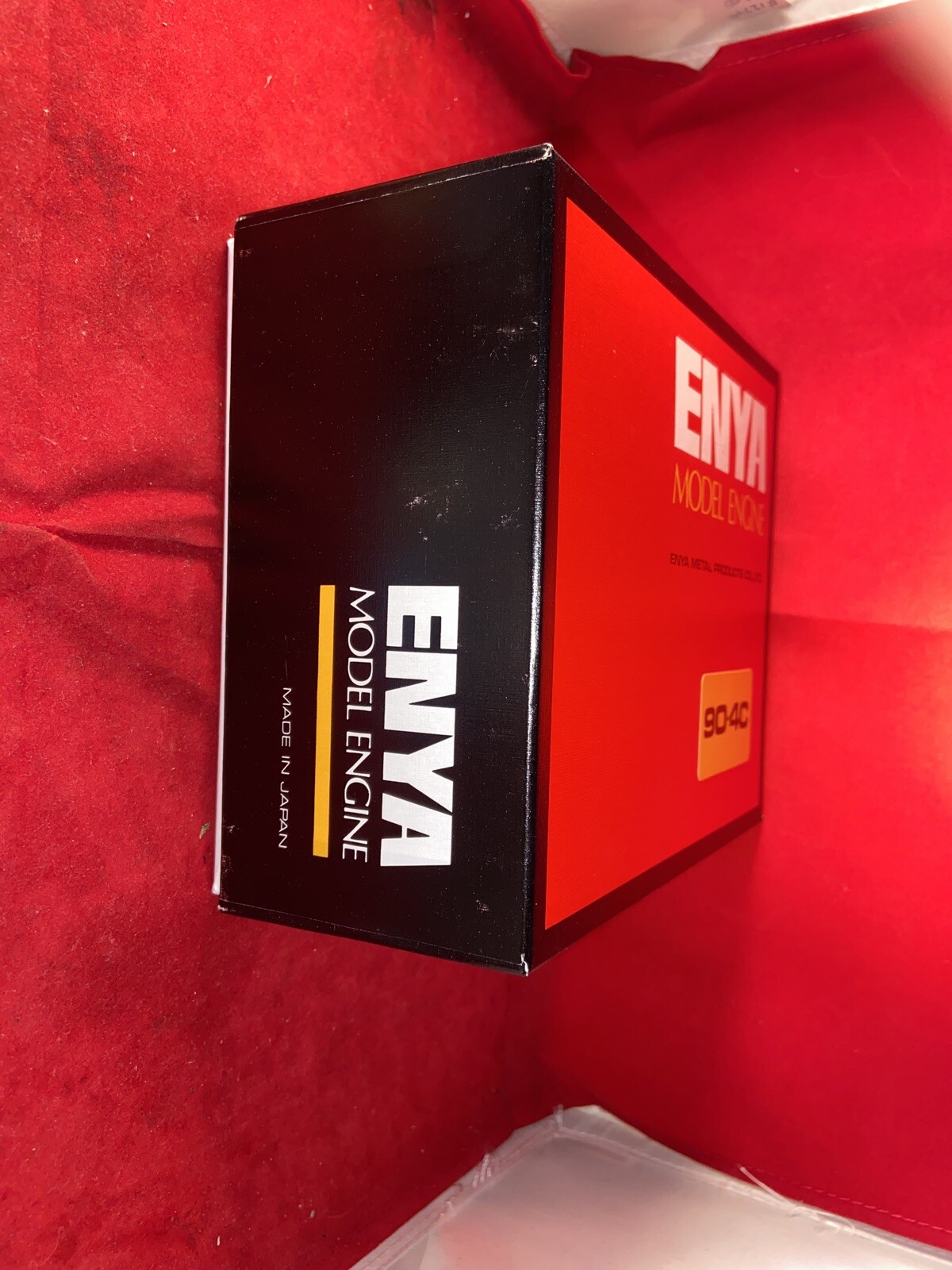 ENYA 80-4C TYPE BOX ONLY NEW