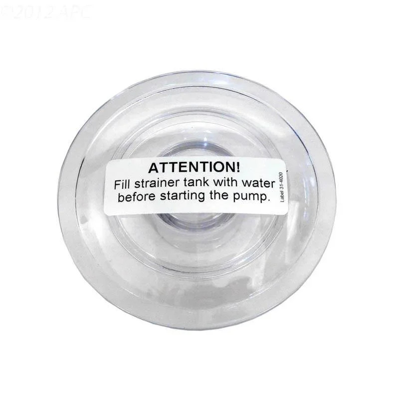 Lid, clear