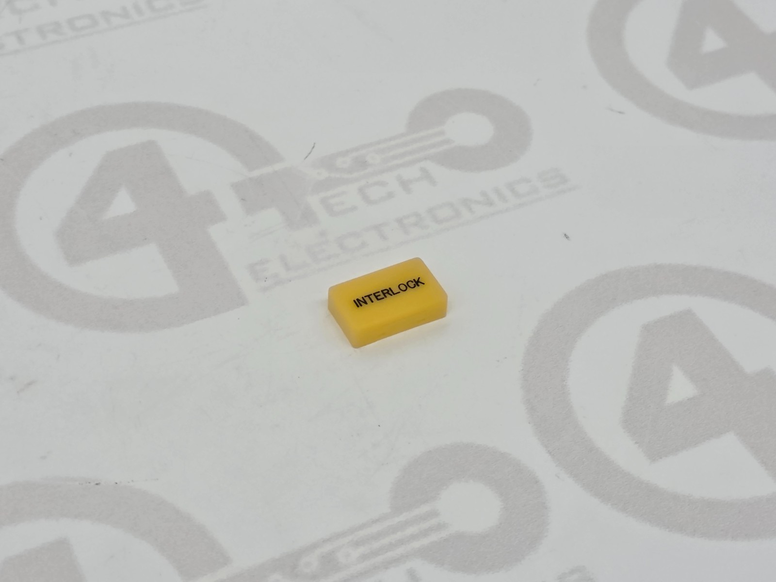 Universal Instruments Interlock Pushbutton 21308201