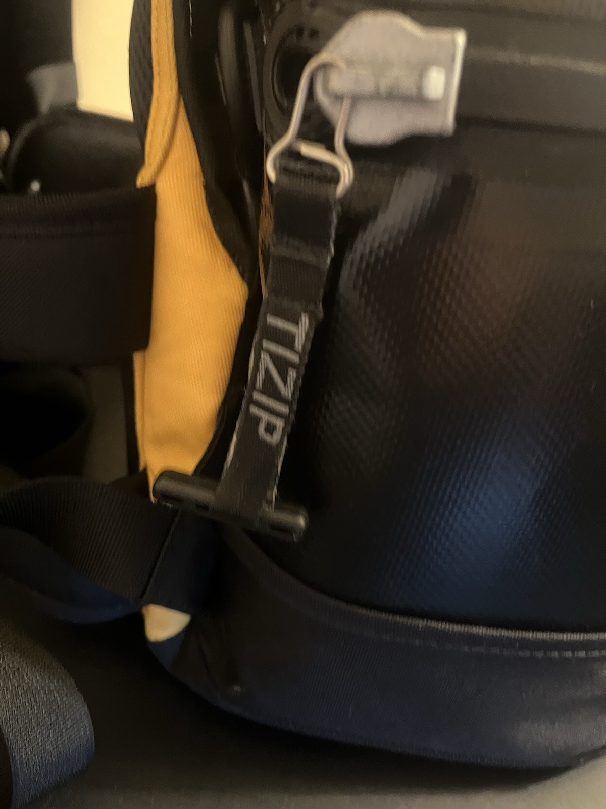 Lowepro DryZone Rover Backpack Camera Bag Black Yellow Light Use