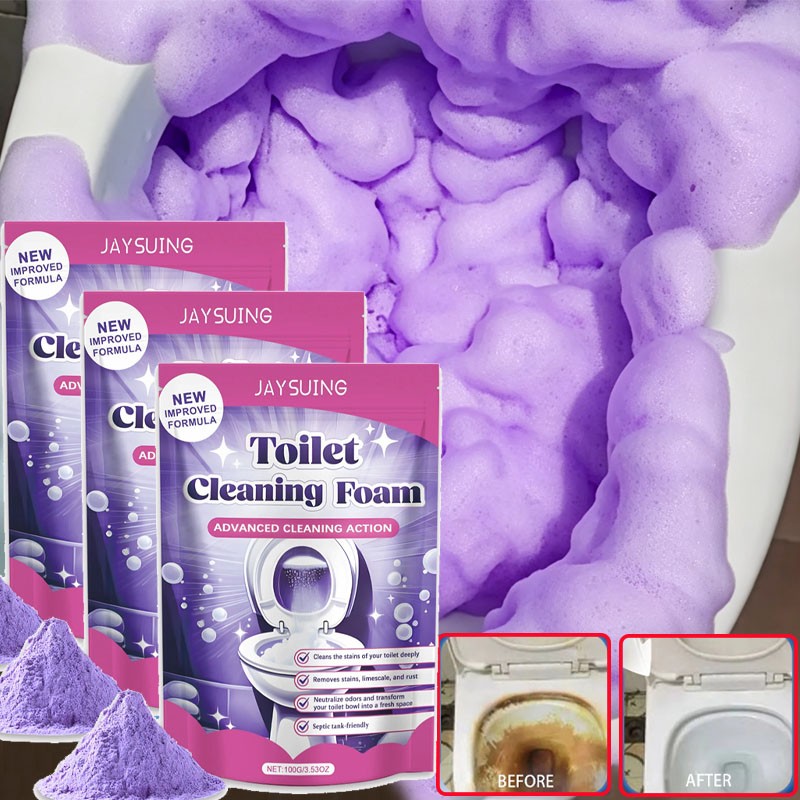 Fizzclean Toilet Foam Cleaner, Toilet Cleaning Foam Insta-Action 100g (-20%off)