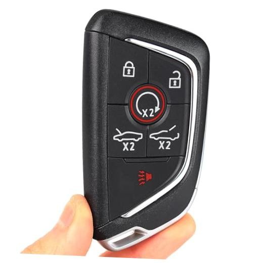 Smart Remote Key Fob Replacement for Chevy Corvette C8 2020 2021 2022 2023