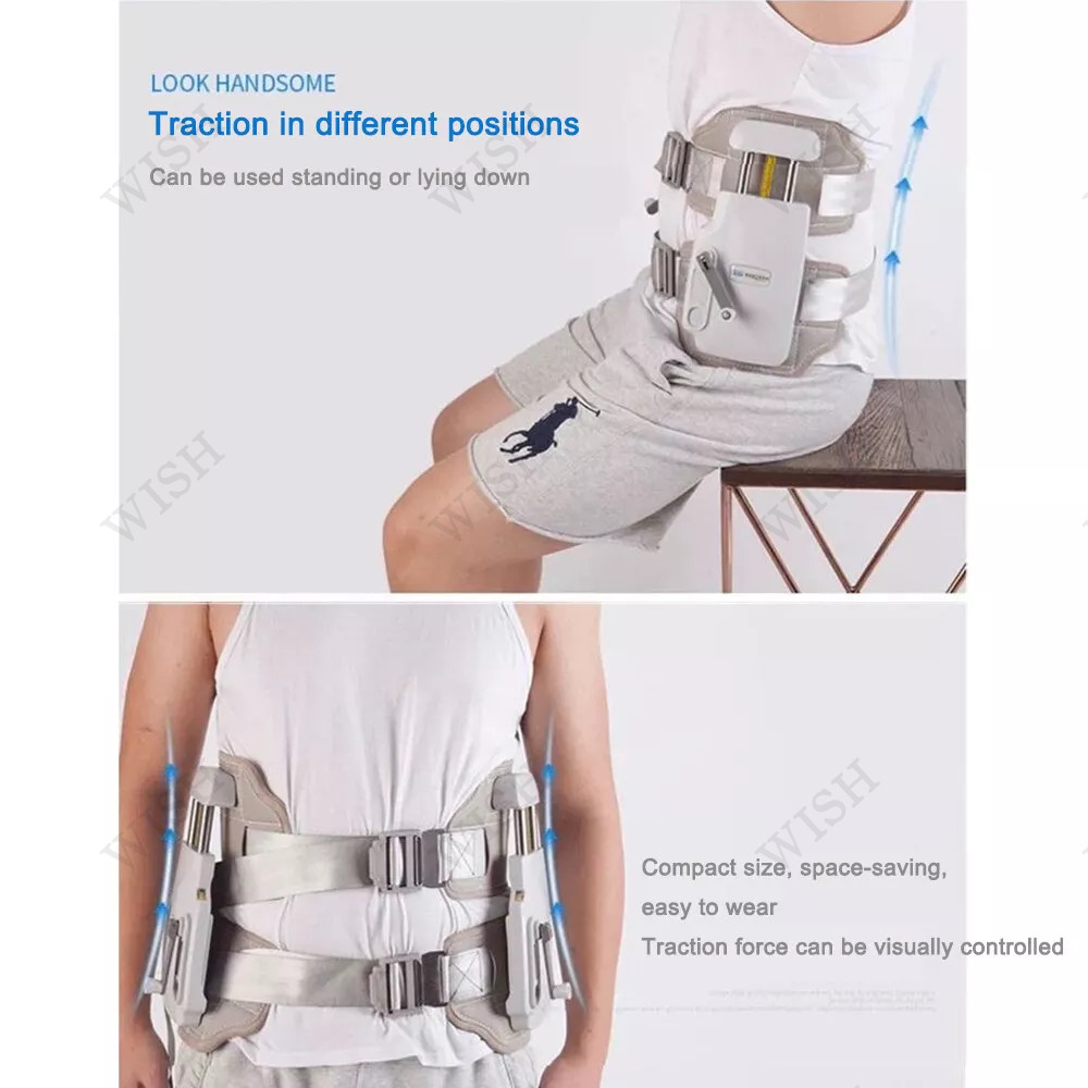 Lumbar Traction Device, Lower Back Pain Relief，lumbar decompression belt