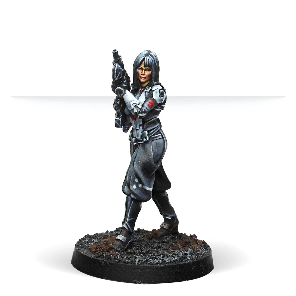 Corvus Belli Female KEISOTSU (Combi Rifle)