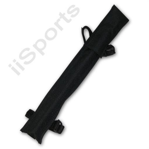 Black Paintball Barrel or Stick Squeegee 18" web Sheath Pouch squeegy New!