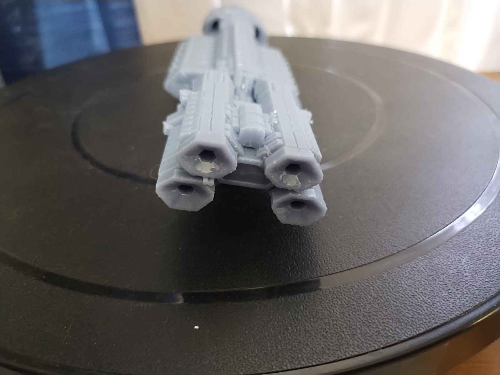Battlestar Galactica Berzerk-class Support Ship 3D Resin Print 8.75"