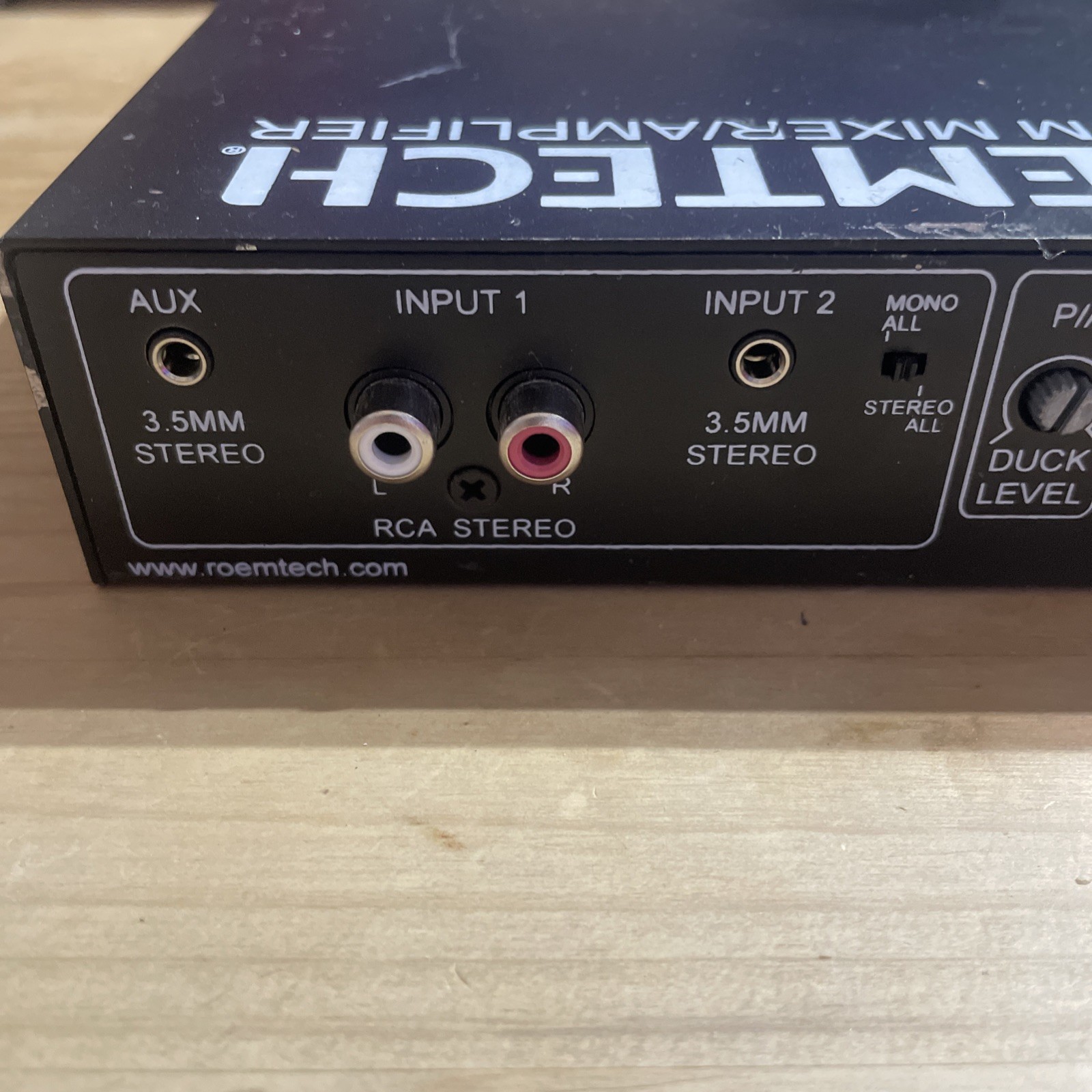 Roemtech Plenum Audio Mixer-Amp PMA-350H