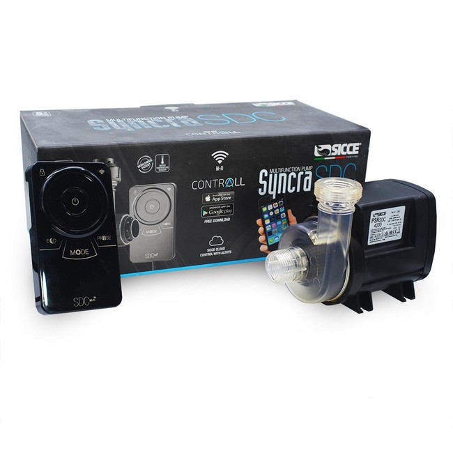 (OPEN BOX) PSK SDC 4000 Controllable Skimmer Pump (1200 gph) - Sicce