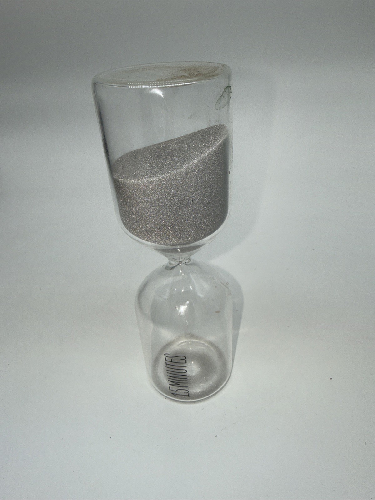 15 Minute Sand Timer Hourglass Glass