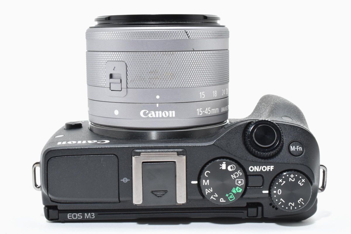 Canon EOS M3 Lens Kit Mirrorless Camera #4241
