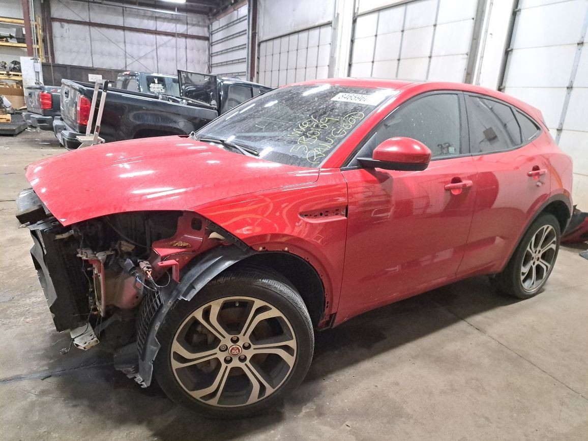 2018 E-pace Display Screen Sku#4061962