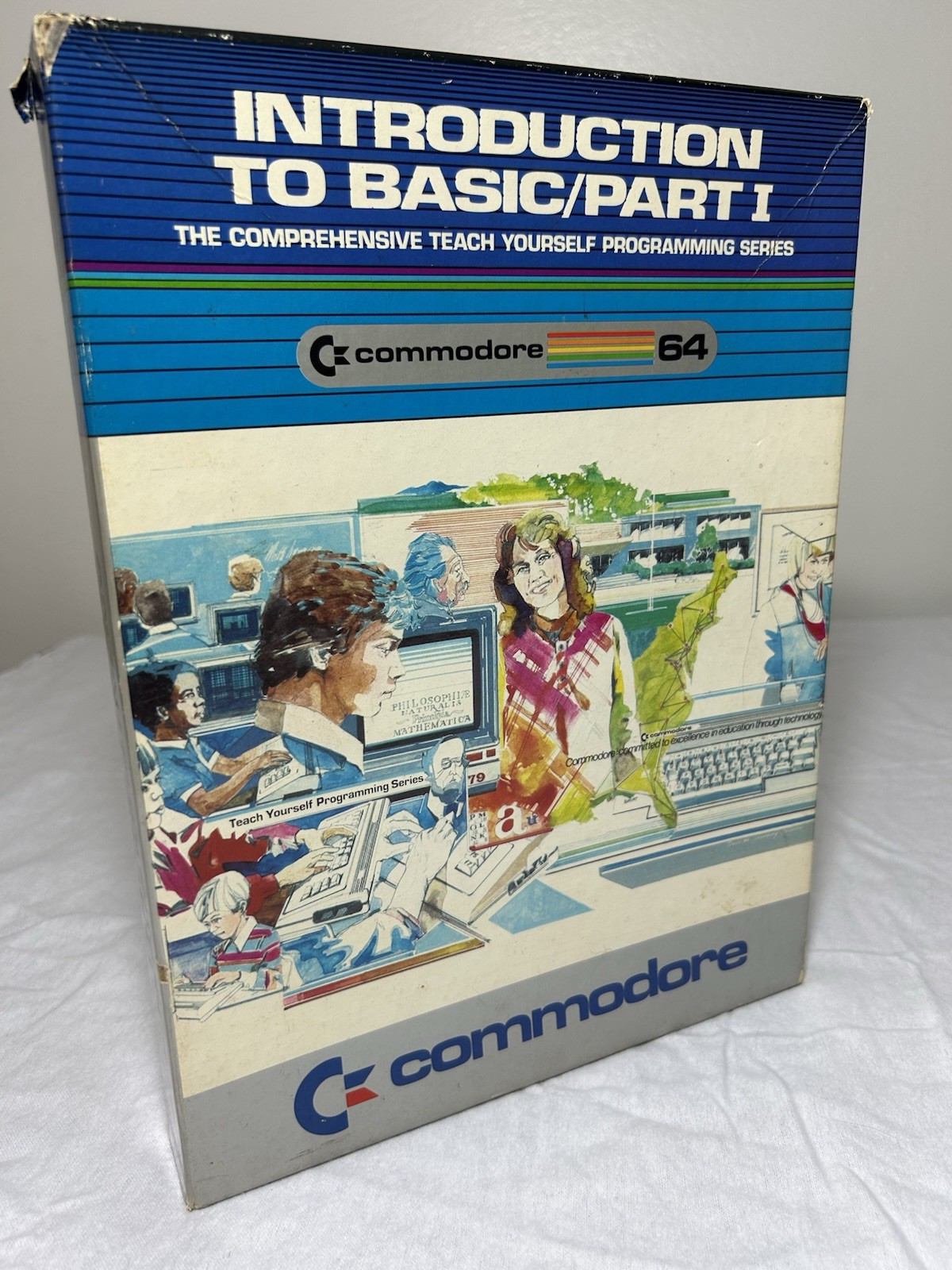 Vintage Commodore 64 Introduction to Basic / Part 1 Programming Series CIB
