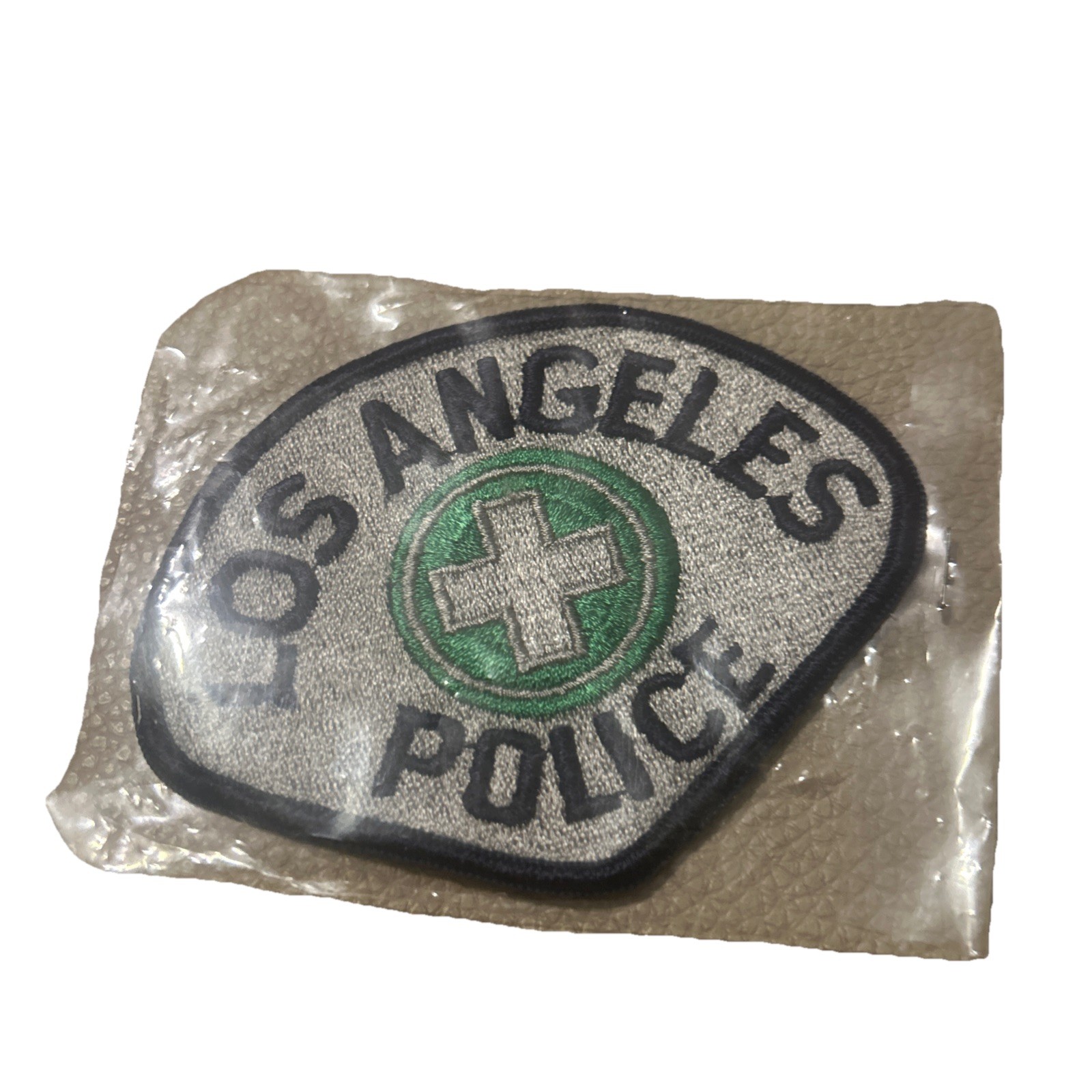 Los Angeles P.D. (California) 2nd Issue Traffic Shoulder Patch