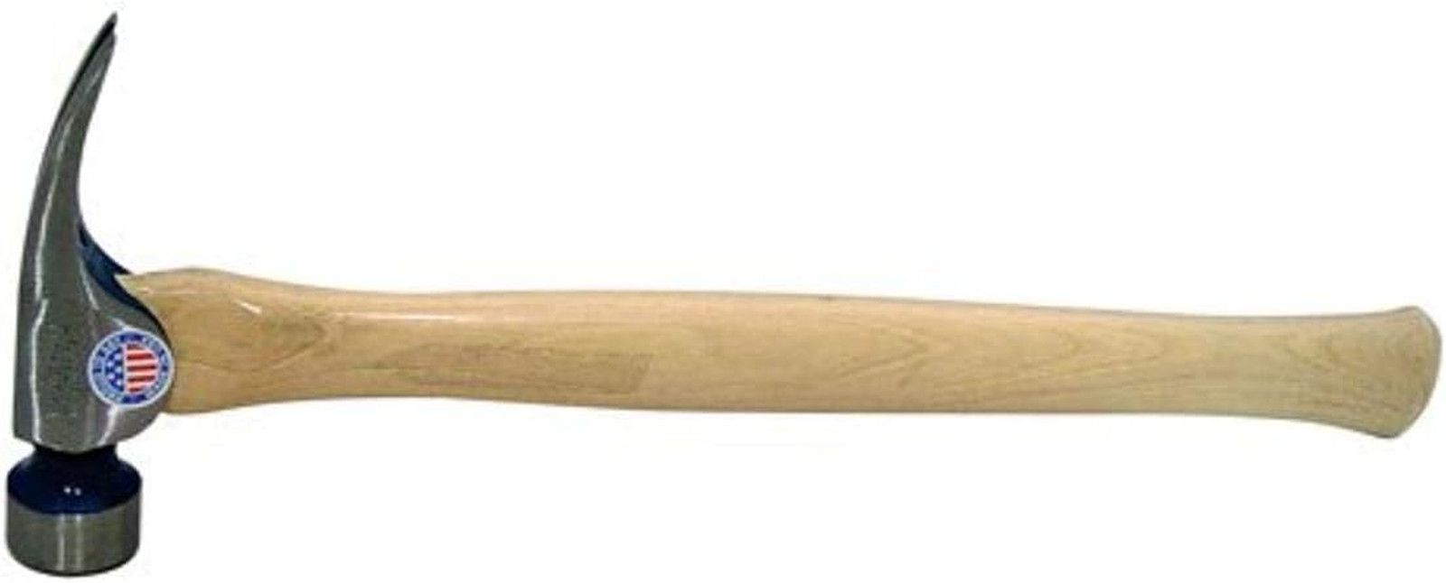 103-00 23-Ounce California Framing Hammer, Milled Face and 17-Inch Wood Handle