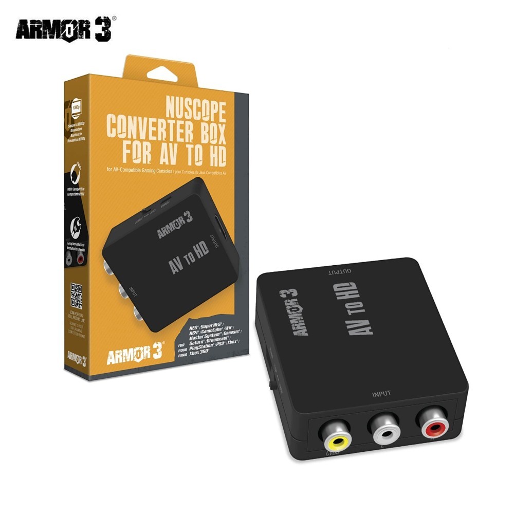 Armor3 NuScope Converter Box for AV to HD