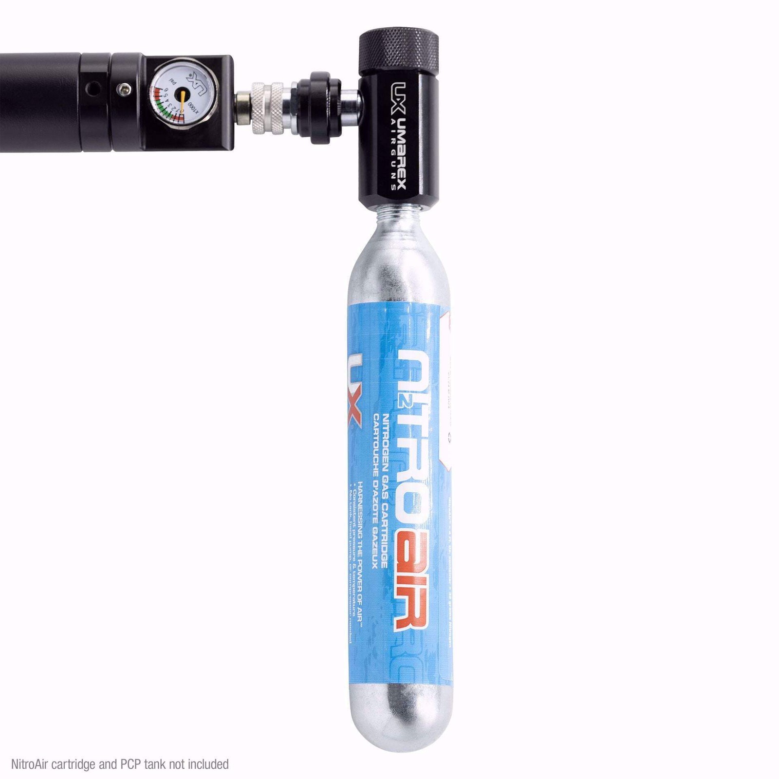 Umarex N2 NitroAir Nitrogen Fill Station for PCP Tanks New 2211392
