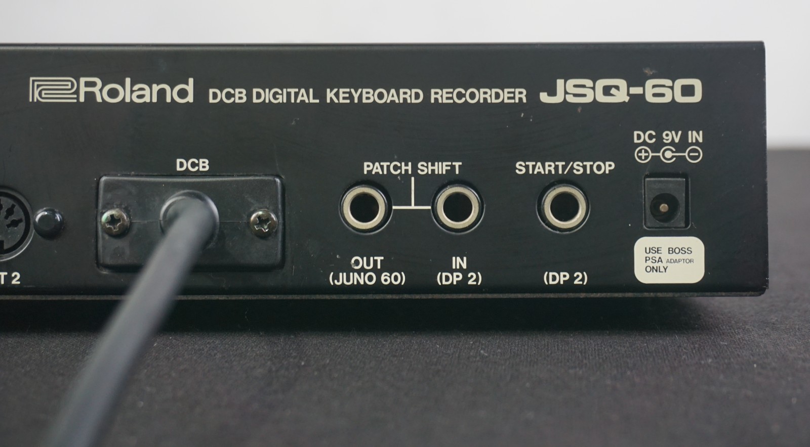 Roland JSQ-60 DCB Digital Keyboard Recorder 2000 Step Sequencer For Juno-60