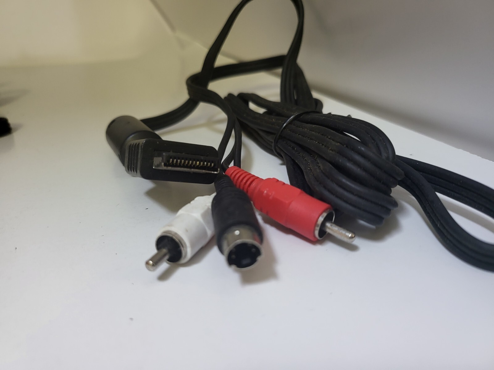 NEW REAL S-VIDEO CABLE MADE BY PERFORMANCE/INTERACT FOR SONY PLAYSTATION 2 PS2