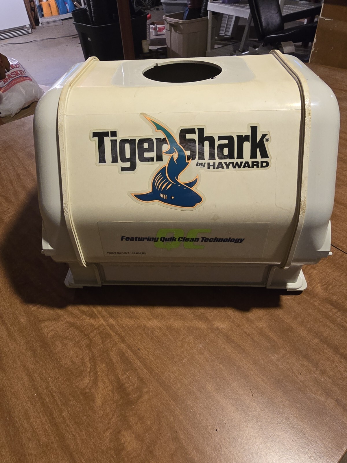 Hayward Shell Only For TigerShark Quick Clean