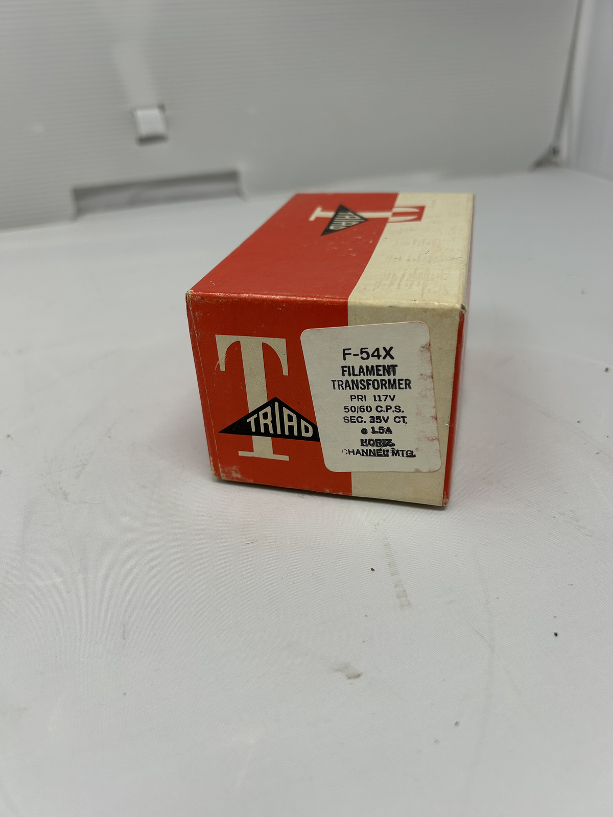 Triad F-54X Filament Transformer old stock