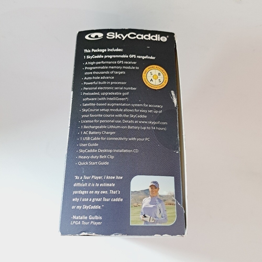 Sky Caddie SG 2.5 Electronic Range Finder Skygolf