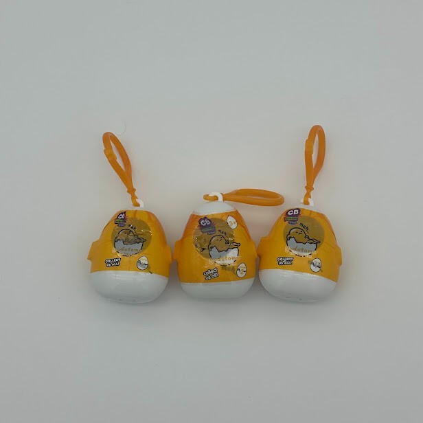 🥚Lot Of  3 New & Sealed Fiesta Cutie Beans Gudetama The Lazy Egg 🥚