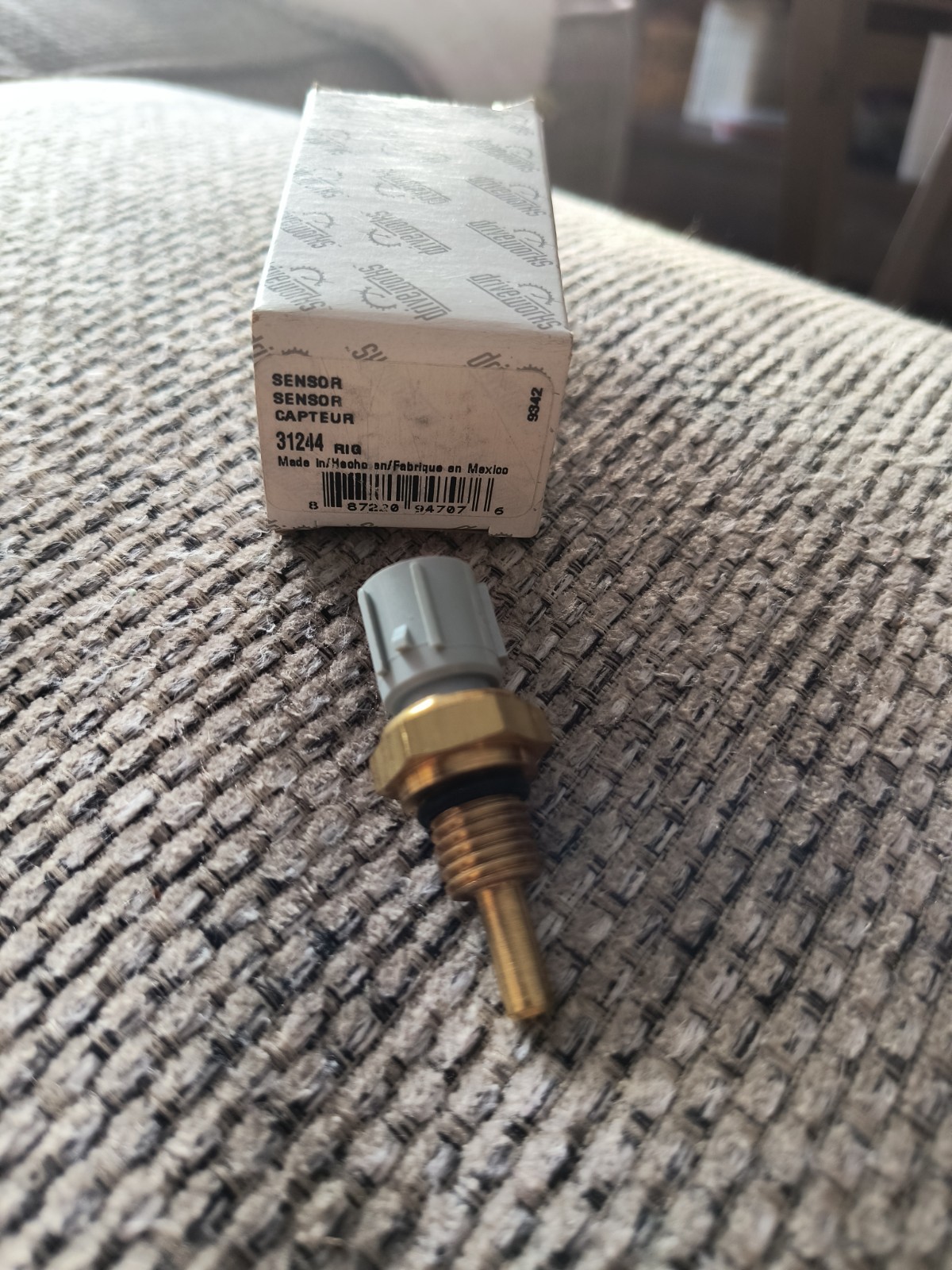 Brand New Driveworks 31244 Coolant Temperature Sensor