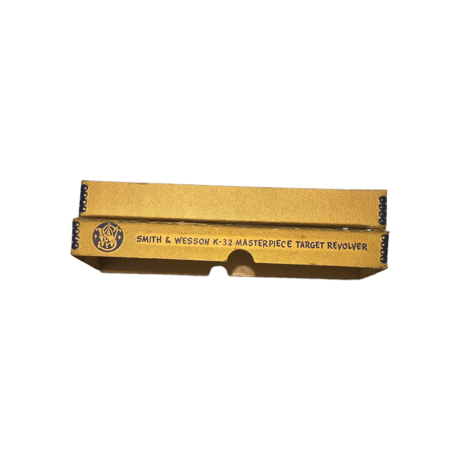 Smith & Wesson K-32 masterpiece original factory box