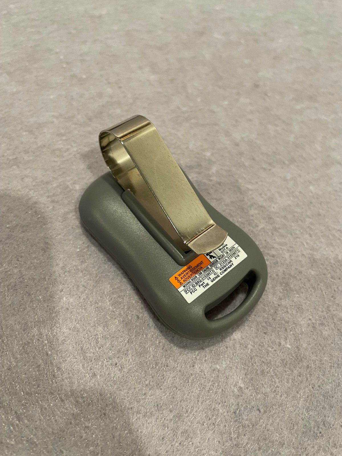 1 GENUINE ORIGINAL GARAGE DOOR OPENER GENIE MODEL G3T-A