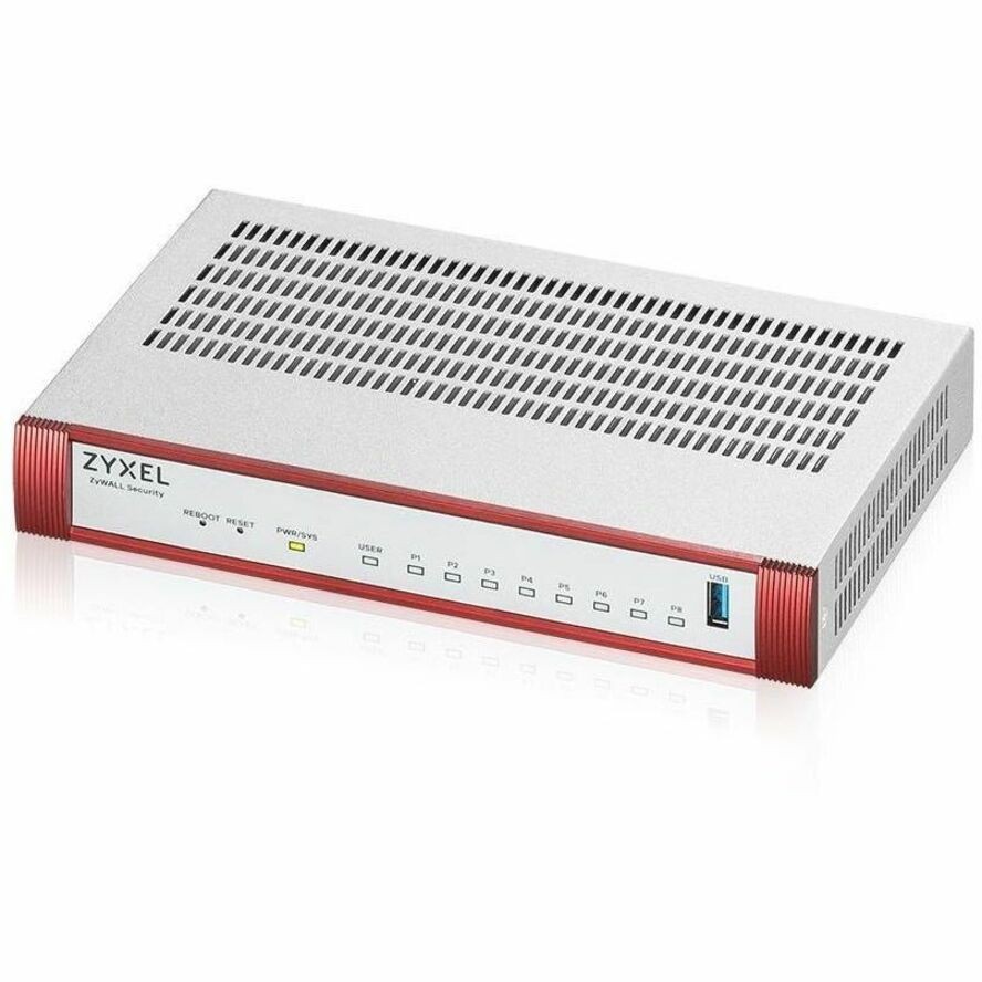 ZYXEL ZyWALL USG FLEX 100HP Network Security/Firewall Appliance (usgflex100hp)