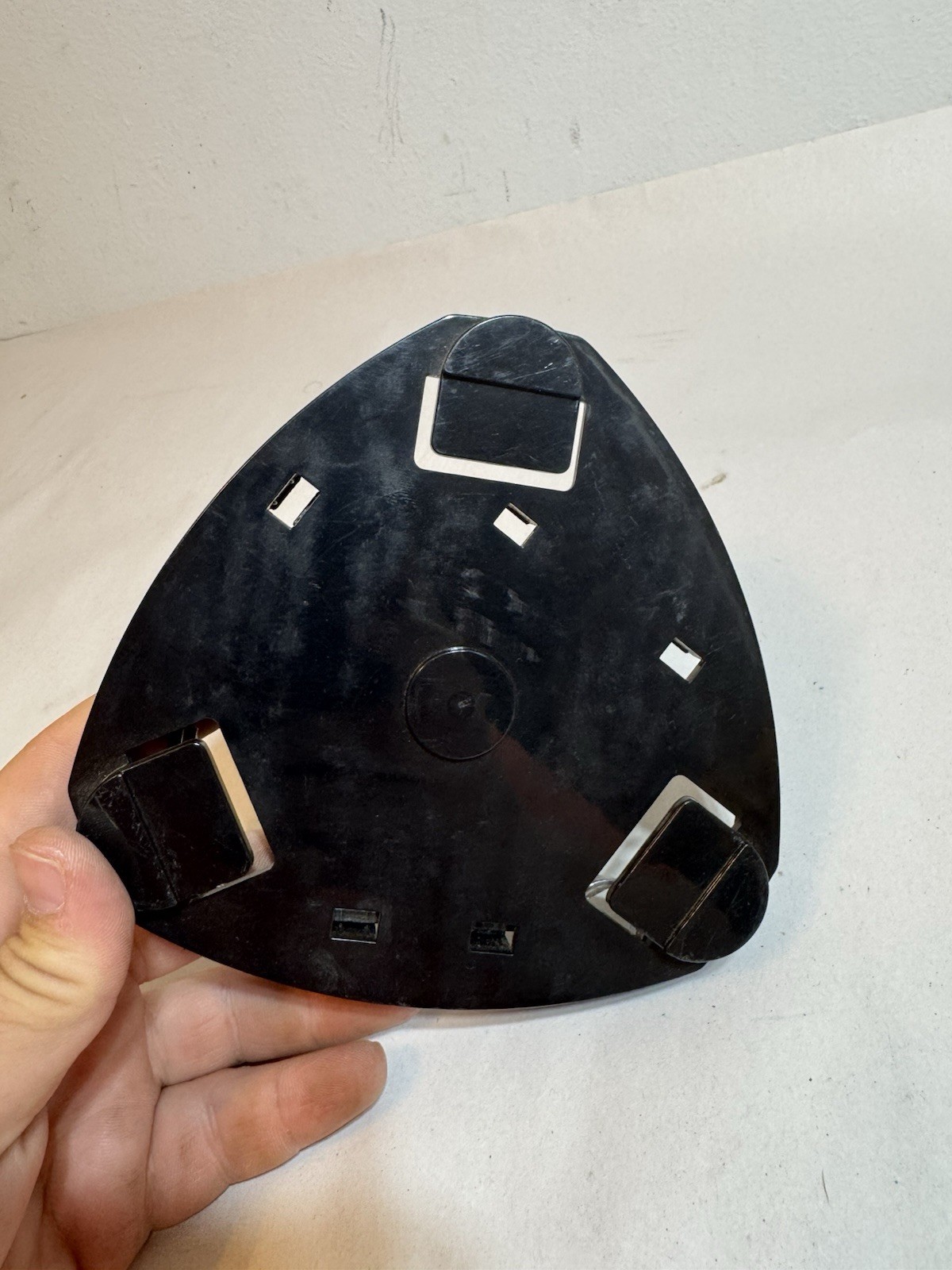 vintage tripod base plate