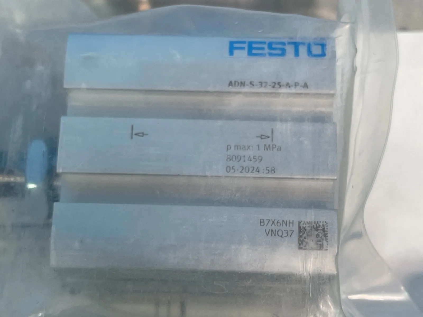 FESTO COMPACT CYLINDERS ADN-S-32-25-A-P-A