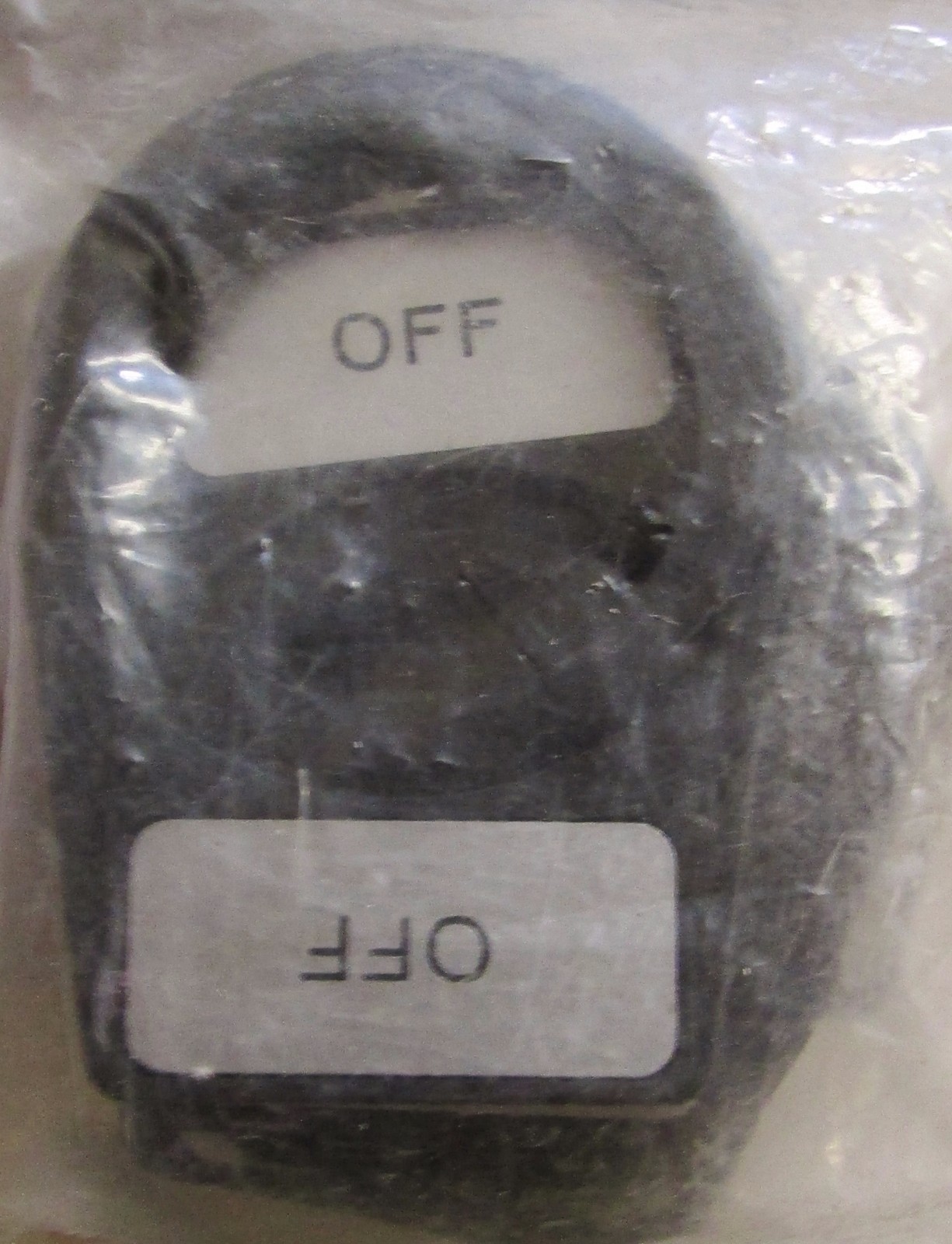 SIEMENS FURNAS 30 MM OFF Legend Plate P30LPS02 *PRICED PER EACH*