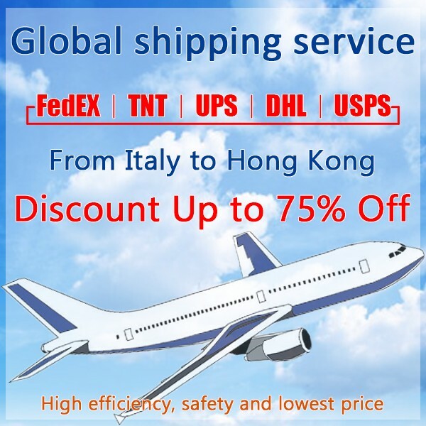 Discount FedEx/TNT/UPS Shipping label from Italy to Hong Kong  fast shipping