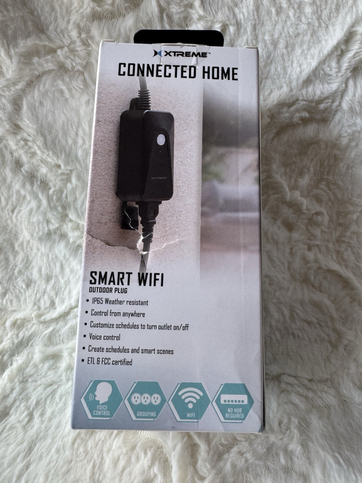 Xtreme Connected Home Smart WiFi Outdoor Plug