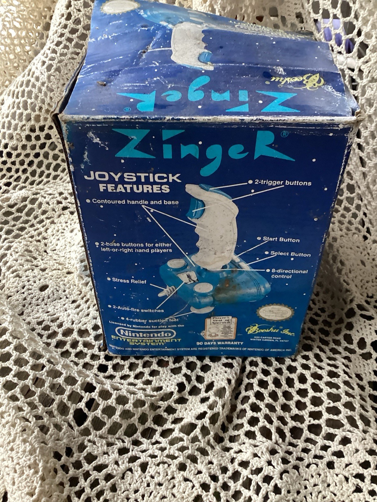 Nintendo Entertainment System Zinger ( Not Tested)