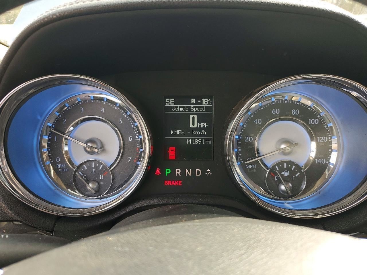 300 2011 Glove Box 4983856